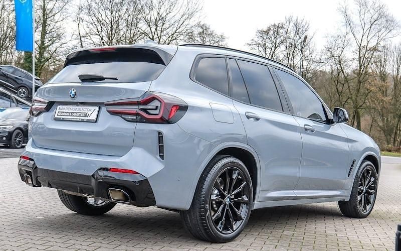 Gebraucht BMW X3 M Sport 184 PS (135 kW) 2023 Grau SUV