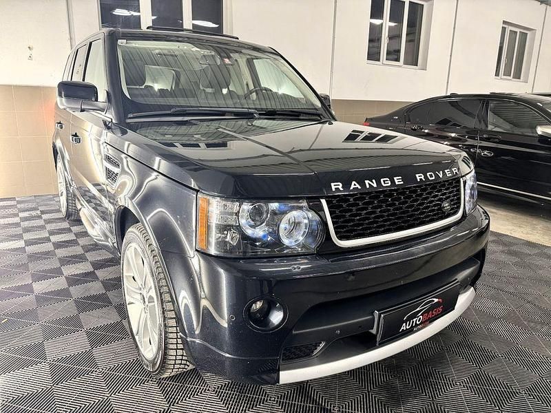 Gebraucht Land Rover Range Rover 510 PS (375 kW) 2012 Schwarz SUV