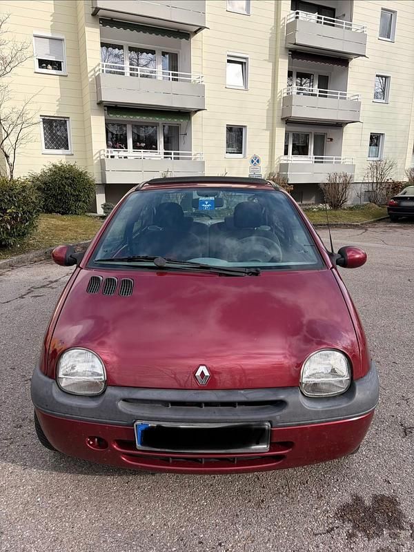 Gebraucht Renault Twingo 58 PS (42 kW) 2001 Rot Kleinwagen