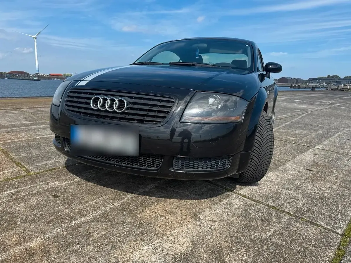 Gebraucht Audi TT 180 PS (132 kW) 2004 Schwarz Coupé