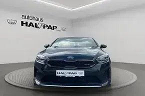 Gebraucht Kia ProCeed GT GT 204 PS (150 kW) 2019 Schwarz Kleinwagen