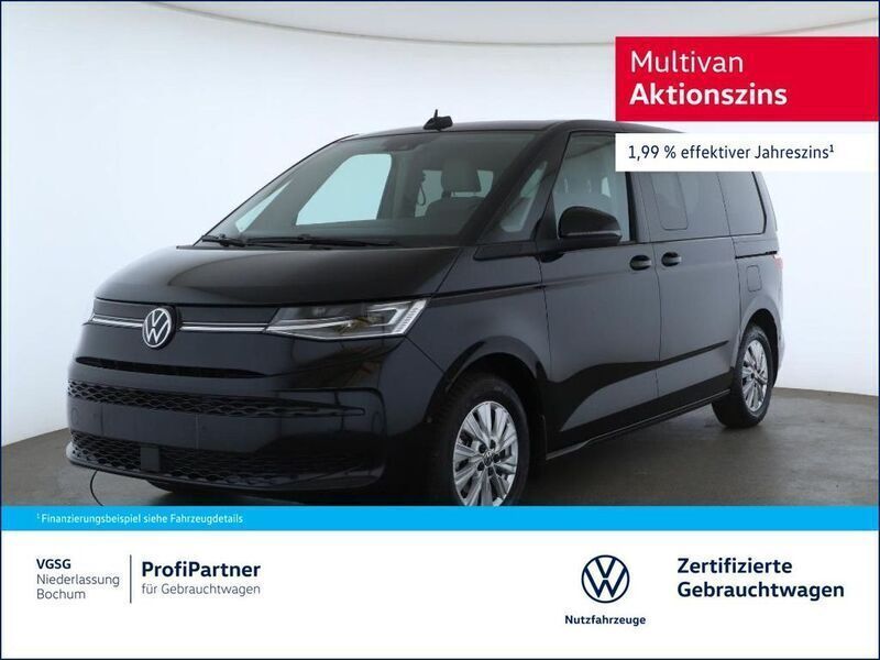 Schwarz Gebraucht 2024 VW Multivan Life Van / Kleinbus | 57.390 € (Fairer Preis) - Bild 1/4