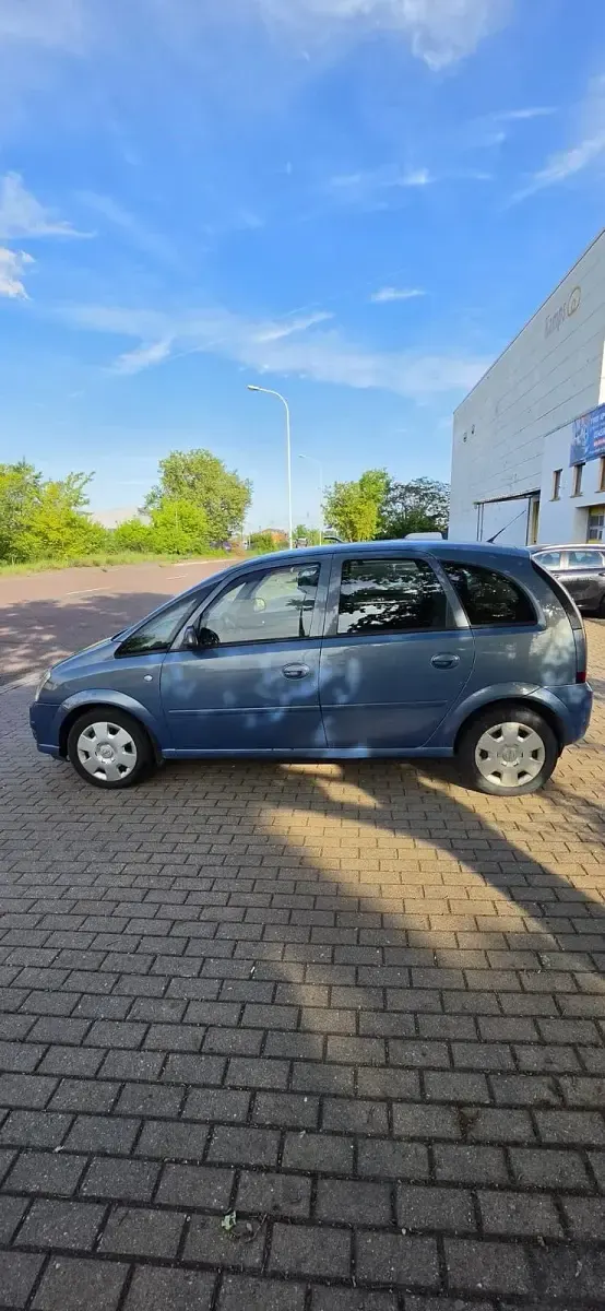 Gebraucht Opel Meriva 105 PS (77 kW) 2007 Blau Van / Kleinbus
