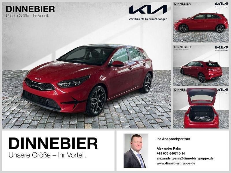 Rot Neu 2025 Kia Ceed Spirit Kleinwagen | 27.690 € (Fairer Preis) - Bild 1/4