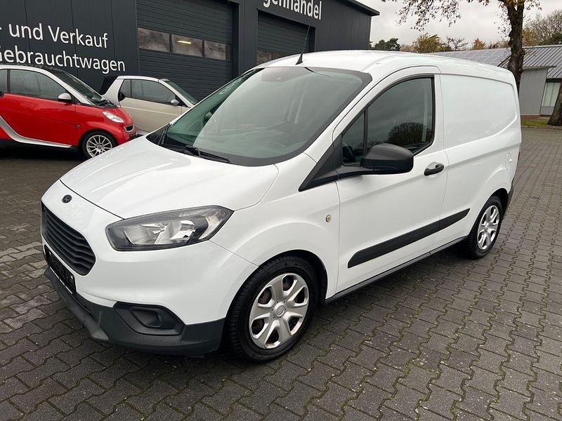 Weiß Gebraucht 2019 Ford Transit Trend Van / Kleinbus | 9.999 € (Superpreis) - Bild 1/4