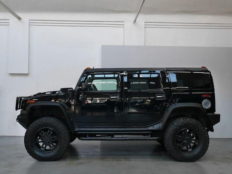 Gebraucht Hummer H2 325 PS (239 kW) 2006 Schwarz SUV