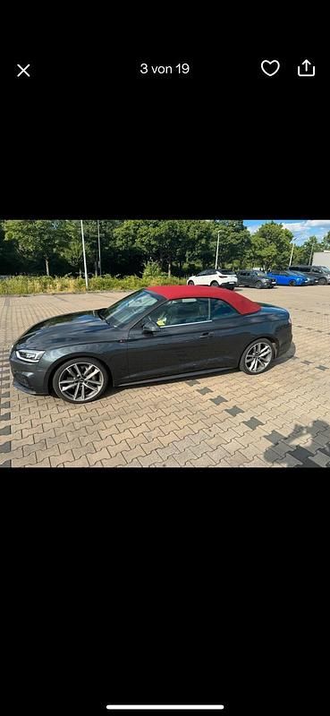 Gebraucht Audi A5 Cabriolet S-Line 286 PS (210 kW) 2018 Cabrio