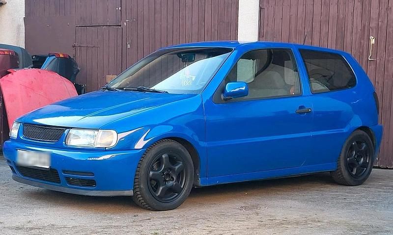 Blau Gebraucht 1997 VW Polo GTI Kleinwagen | 1.444 € (Guter Preis) - Bild 1/4