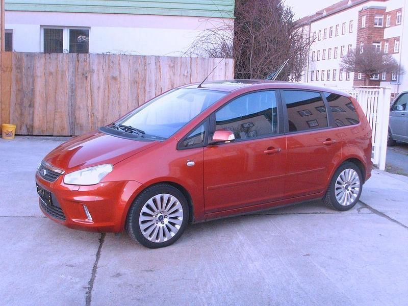 Gebraucht Ford C-MAX Titanium 109 PS (80 kW) 2009 Rot Van / Kleinbus