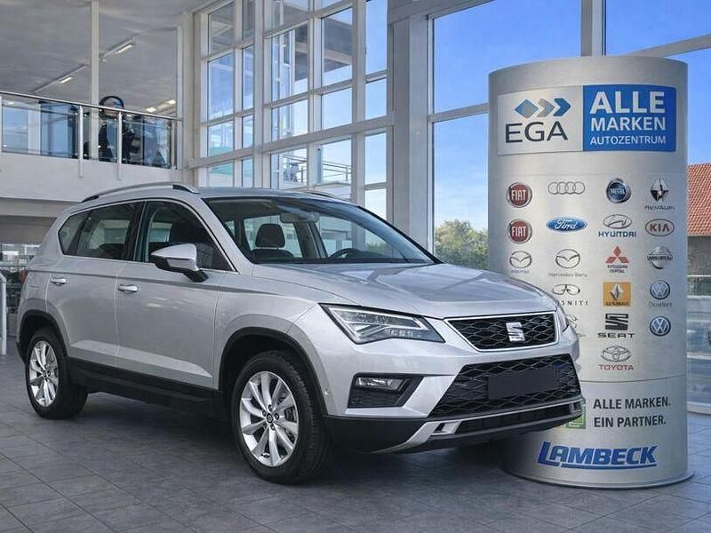 Gebraucht Seat Ateca Style 116 PS (85 kW) 2018 Reflexsilber SUV