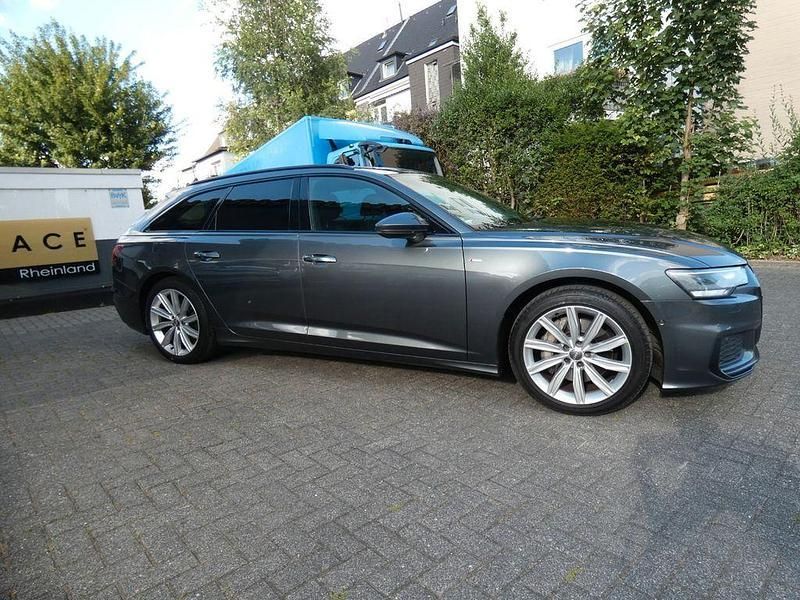 Gebraucht Audi A6 S-Line 286 PS (210 kW) 2018 Daytonagrau (metallic) Kombi