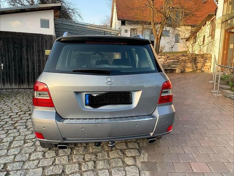 Gebraucht Mercedes GLK220 170 PS (125 kW) 2011 Silber SUV