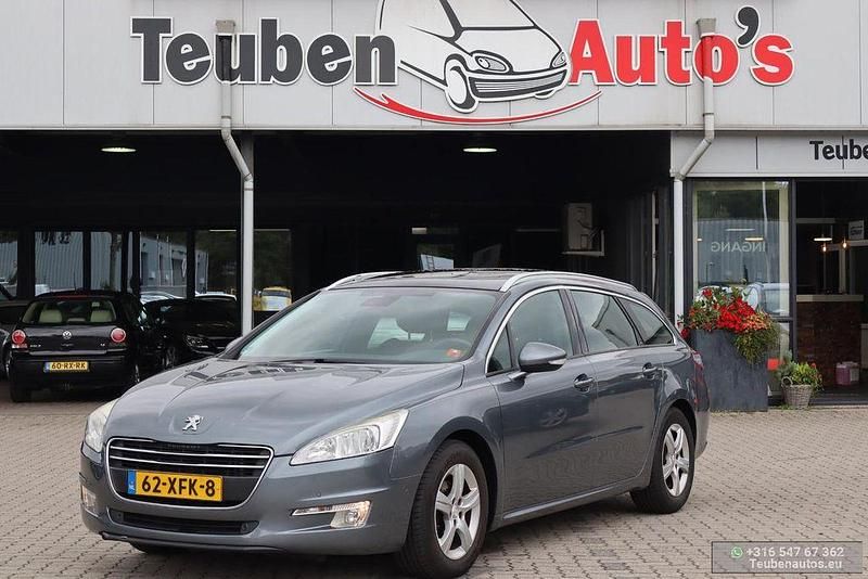 Gebraucht Peugeot 508 140 PS (102 kW) 2012 Grau Kombi