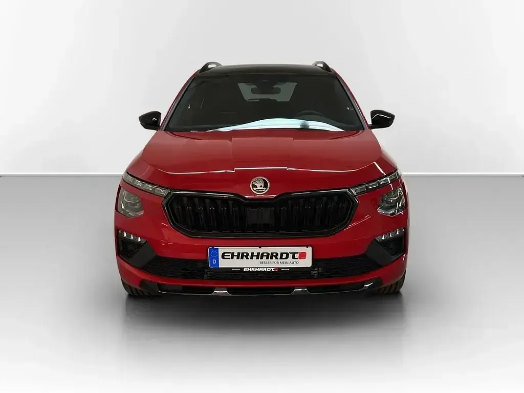 Neu Skoda Kamiq Monte Carlo 110 PS (80 kW) 2026 Rot SUV