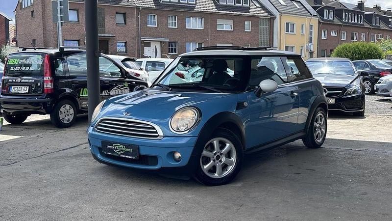 Blau Gebraucht 2010 Mini Cooper Kleinwagen | 3.490 € (Fairer Preis) - Bild 1/4