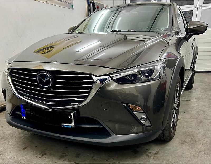 Grau Gebraucht 2016 Mazda CX-3 SUV | 13.295 € (Guter Preis) - Bild 1/4