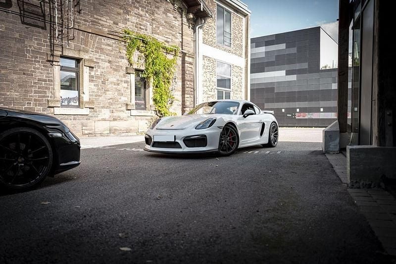 Gebraucht Porsche Cayman GT4 385 PS (283 kW) 2016 Weiß Coupé