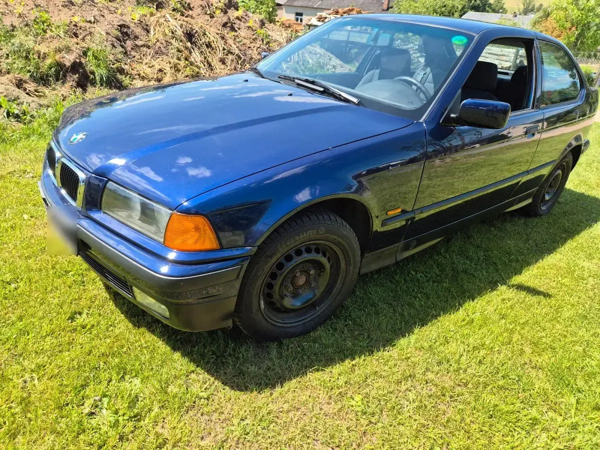 Gebraucht BMW 316 103 PS (75 kW) 1999 Blau Limousine