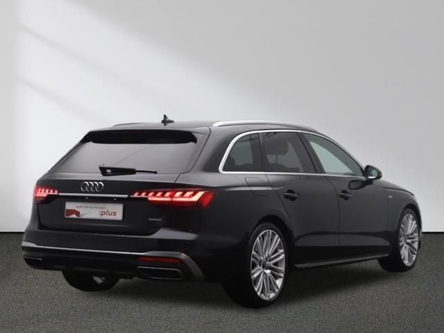 Gebraucht Audi A4 S-Line 204 PS (150 kW) 2021 Mythosschwarz metallic Kombi