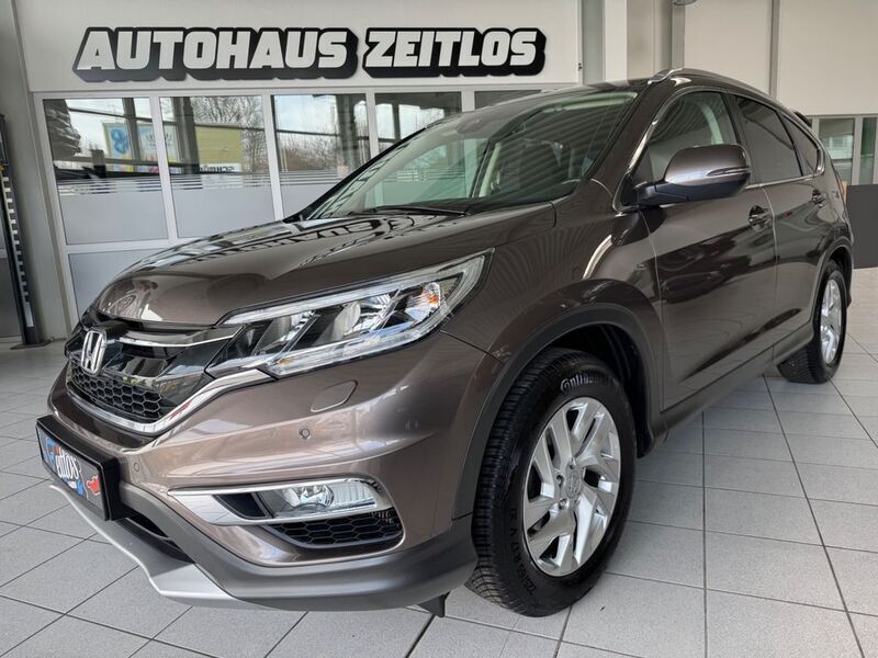 Grau Gebraucht 2016 Honda CR-V Elegance SUV | 15.890 € (Fairer Preis) - Bild 1/4