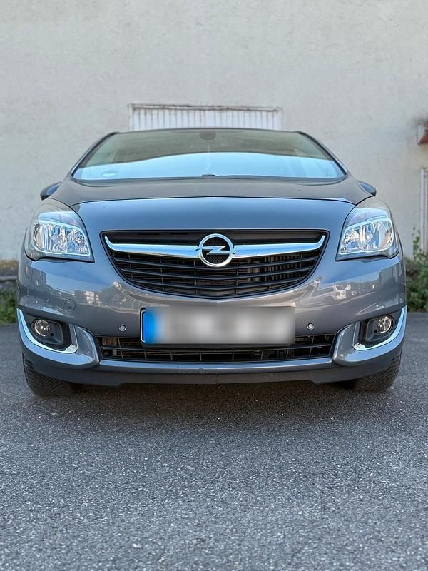 Blau Gebraucht 2017 Opel Meriva Van / Kleinbus | 6.499 € (Superpreis) - Bild 1/4