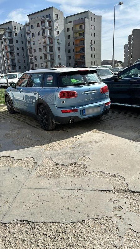 Usata Mini Cooper D 150 CV (110 kW) 2016 Blu Utilitaria