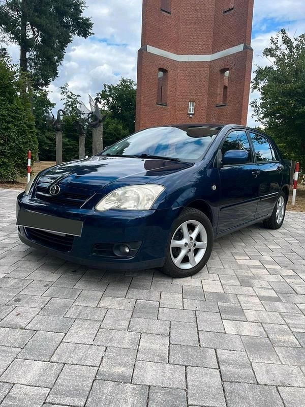 Blau Gebraucht 2006 Toyota Corolla Limousine | 4.990 € (Fairer Preis) - Bild 1/4