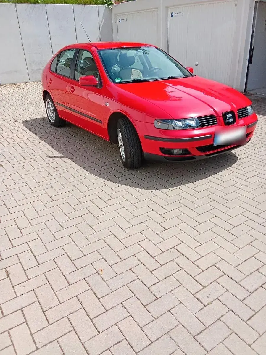 Gebraucht Seat Leon 105 PS (77 kW) 2001 Rot Kleinwagen