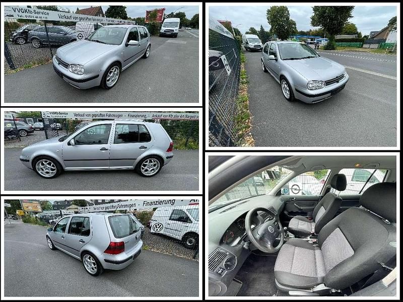 Grau Gebraucht 2001 VW Golf IV Limousine | 1.499 € (Fairer Preis) - Bild 1/4