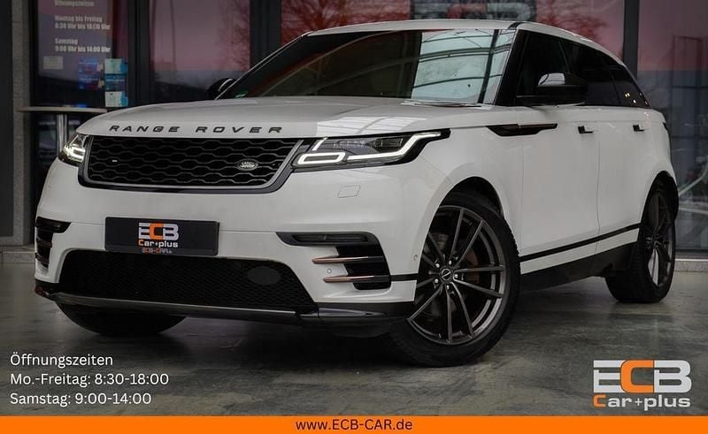 Weiß Gebraucht 2018 Land Rover Range Rover Velar SUV | 28.890 € (Superpreis) - Bild 1/4
