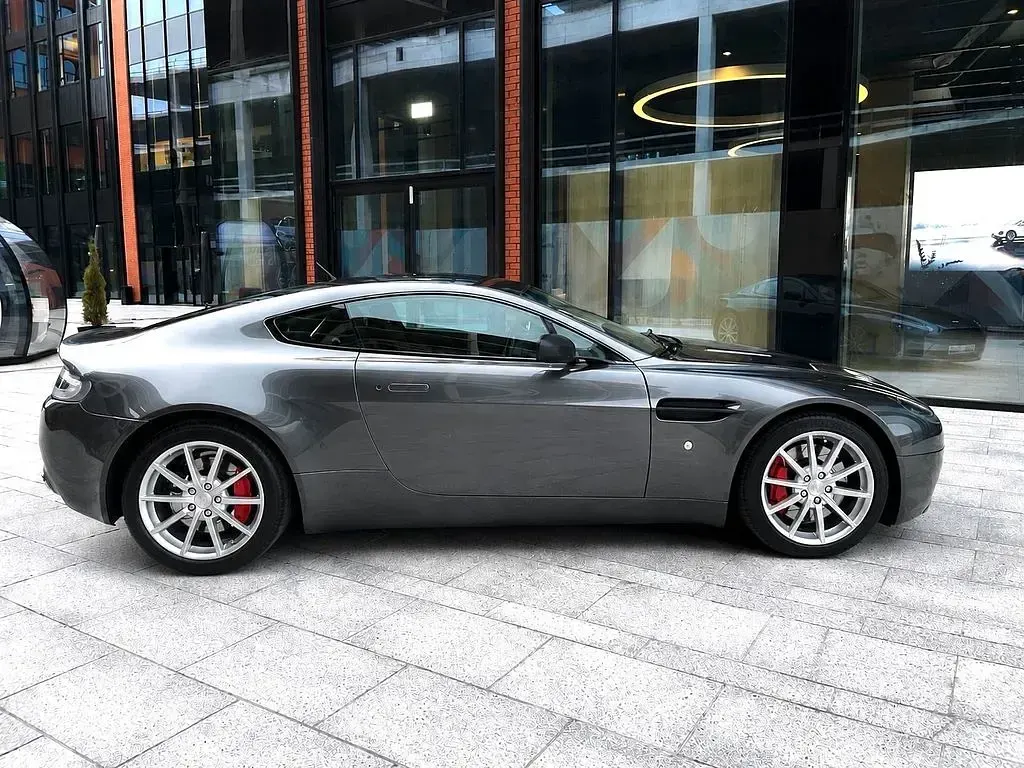 Gebraucht Aston Martin Vantage 385 PS (283 kW) 2006 Grau Coupé