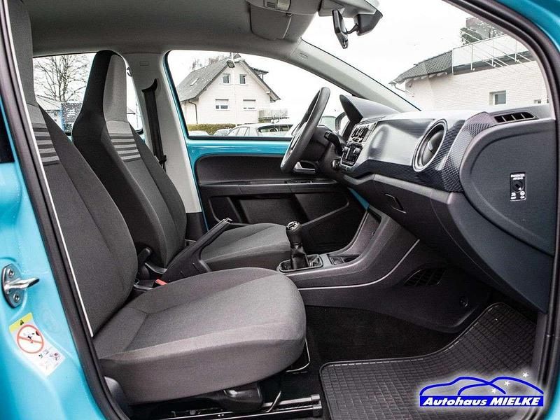Gebraucht VW up! R 65 PS (47 kW) 2021 Hell blau Kleinwagen