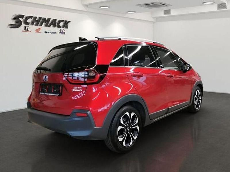 Gebraucht Honda Jazz Executive 109 PS (80 kW) 2022 Rot Kleinwagen