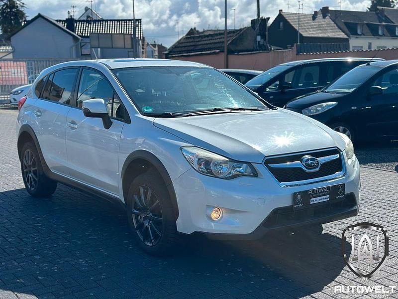 Gebraucht Subaru XV Exclusive+ 147 PS (108 kW) 2013 Weiß SUV