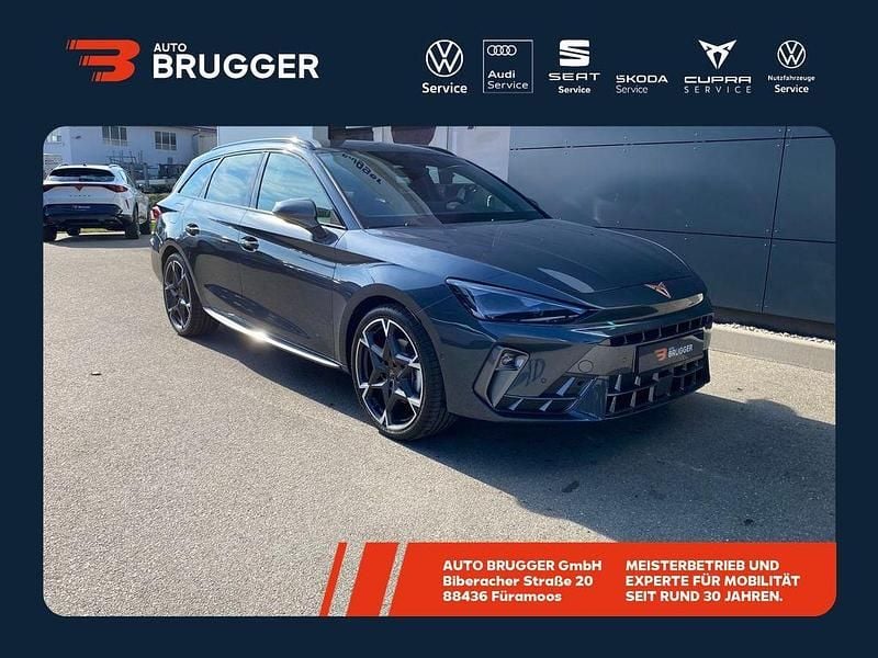 Neu Cupra Leon 204 PS (150 kW) 2026 Grau ("magnetic tech") Kombi