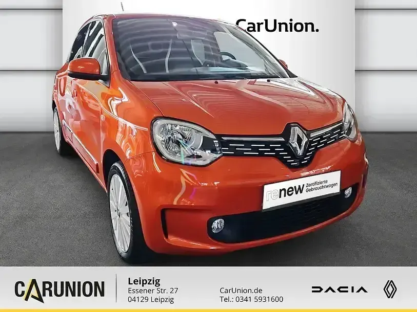Gebraucht Renault Twingo 60 kW (82 PS) 2021 Valenciaorange Kleinwagen