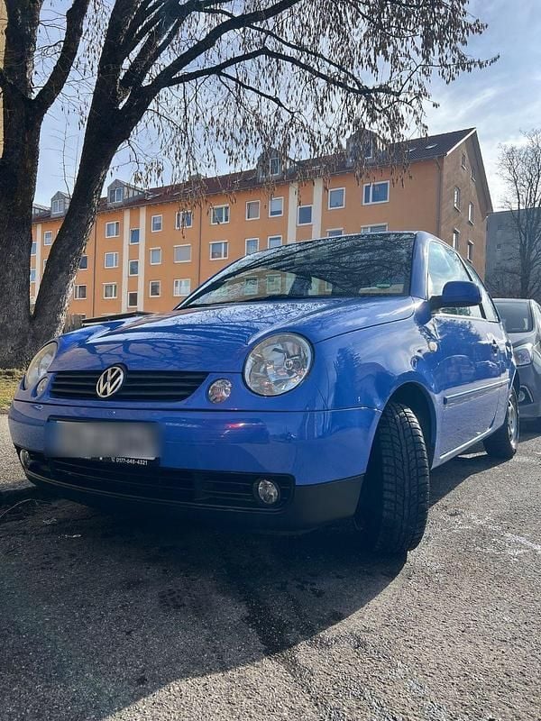 Gebraucht VW Lupo Comfortline 75 PS (55 kW) 1999 Blau Kleinwagen