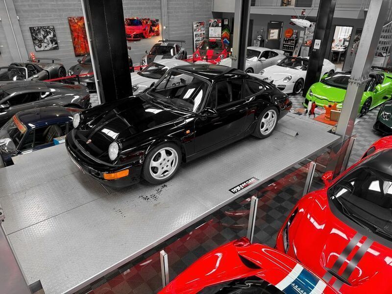 Schwarz Gebraucht 1991 Porsche 911 Carrera RS Coupé | 179.900 € - Bild 1/4