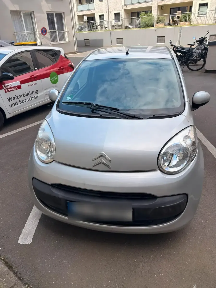Gebraucht Citroën C1 69 PS (50 kW) 2008 Grau Kleinwagen