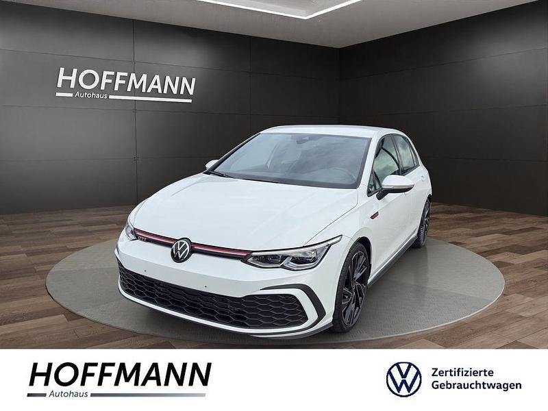 Weiß Gebraucht 2023 VW Golf VIII GTI Limousine | 33.390 € (Teuer) - Bild 1/3