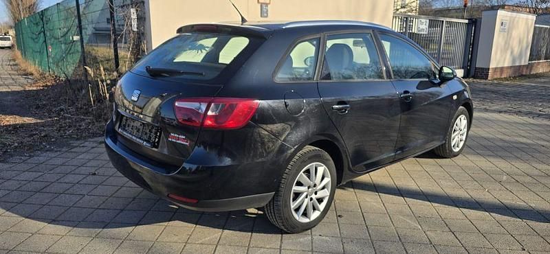 Gebraucht Seat Ibiza Style 86 PS (63 kW) 2013 Schwarz Limousine