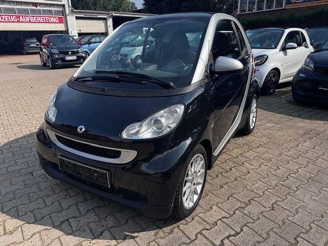 Schwarz Gebraucht 2008 Smart ForTwo Coupé Passion Kleinwagen | 4.890 € (Fairer Preis) - Bild 1/4