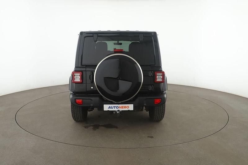 Gebraucht Jeep Wrangler Unlimited Sahara 200 PS (147 kW) 2019 Schwarz SUV