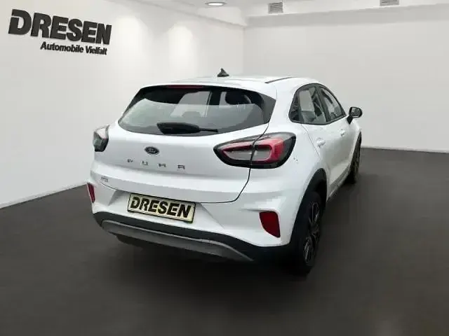 Gebraucht Ford Puma Titanium 125 PS (91 kW) 2024 Weiss SUV