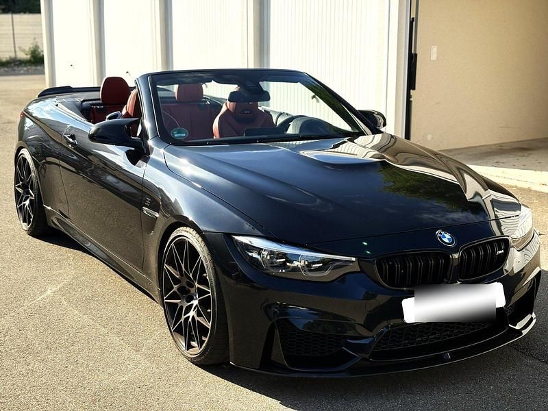 Schwarz Gebraucht 2019 BMW M4 Cabriolet Competition Edition Cabrio | 61.250 € (Etwas zu teuer) - Bild 1/4
