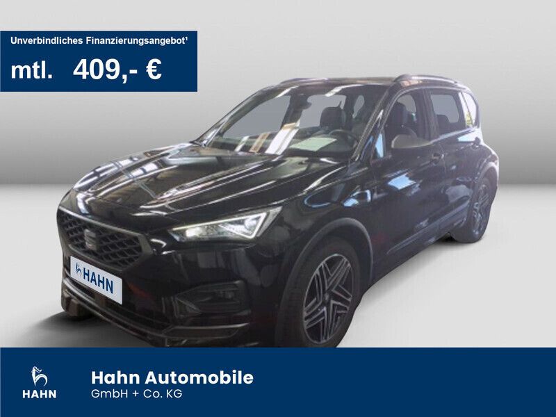 "deep" schwarz perleffekt Gebraucht 2021 Seat Tarraco 4Drive SUV | 31.930 € (Fairer Preis) - Bild 1/3