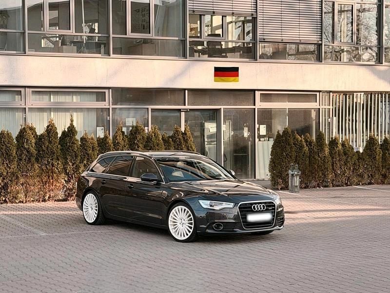 Gebraucht Audi A6 S-Line 245 PS (180 kW) 2014 Braun Kombi