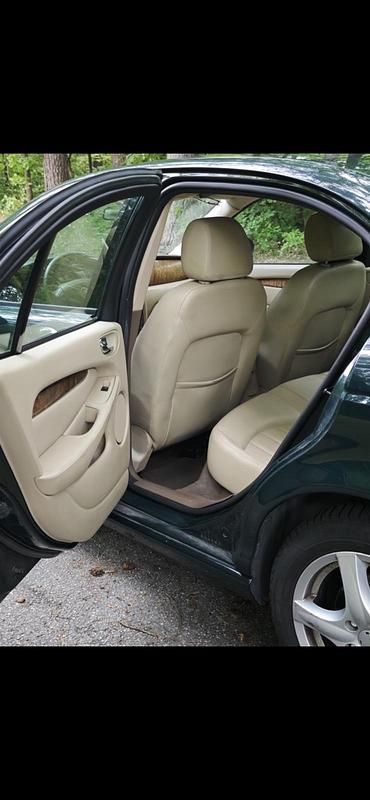 Gebraucht Jaguar X-type 156 PS (114 kW) 2003 Grün Limousine