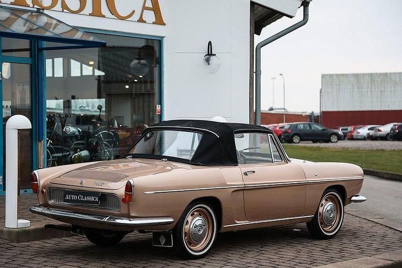 Gebraucht Renault Caravelle 44 PS (32 kW) 1965 Braun Cabrio
