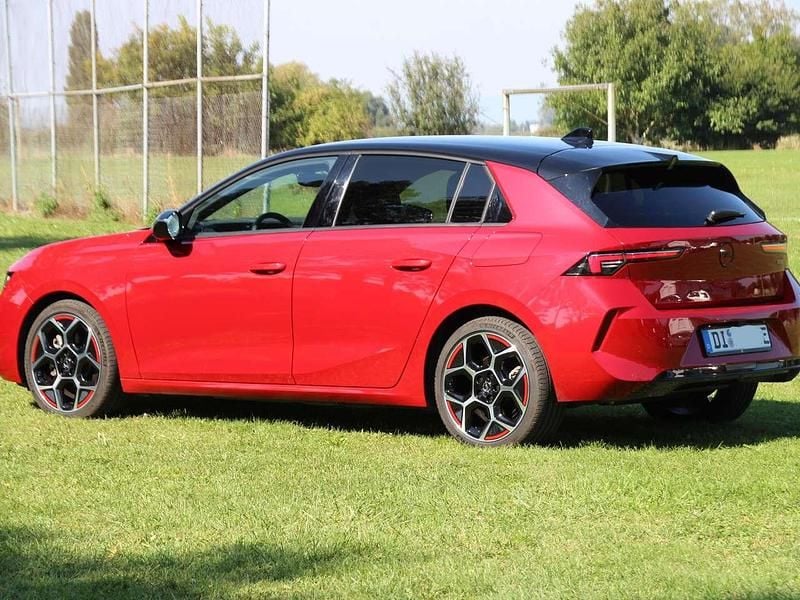 Gebraucht Opel Astra GSe 181 PS (133 kW) 2023 Rot Limousine